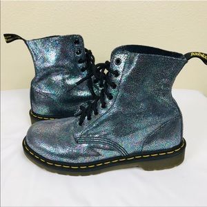 Doc Martens Pascal Iridescent Boots